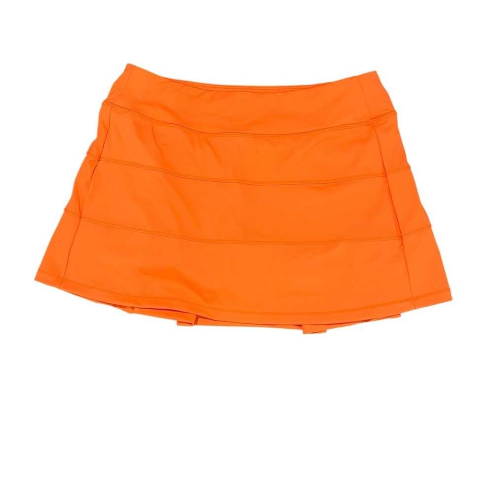 Vibrant Orange Women's Skirt